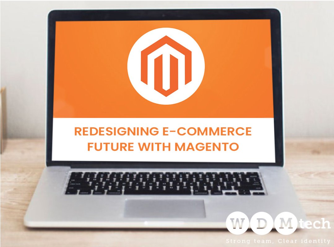 REDESIGNING E-COMMERCE FUTURE WITH MAGENTO