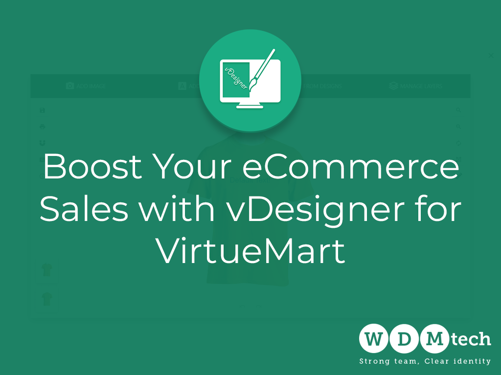Boost Your eCommerce Sales with vDesigner for VirtueMart